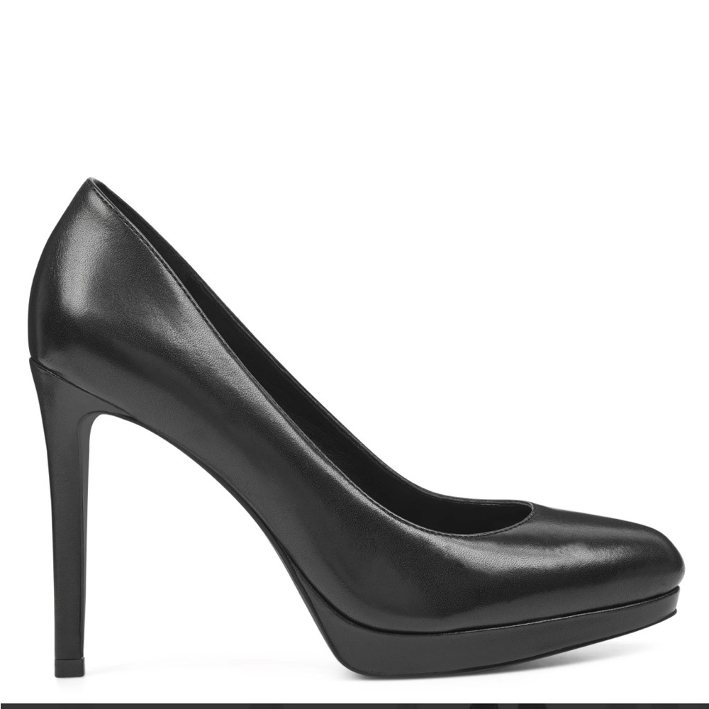Nine West Leather High Heels